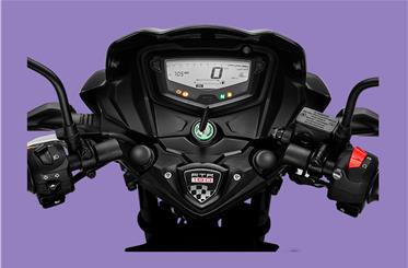 All-digital instrumentation on the 2022 TVS Apache RTR 160 and 180 which offers Bluetooth connectivity.